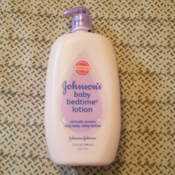 johnson's baby bedtime lotion